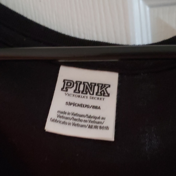 PINK Bling basic tee - Picture 2 of 2